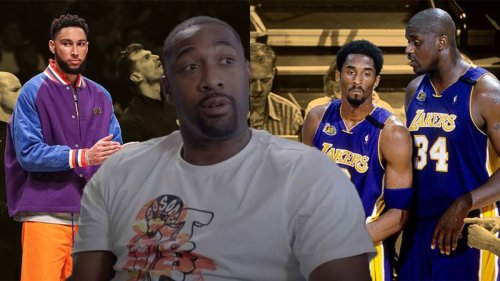 Gilbert Arenas blasts Shaquille O'Neal for his criticism of today's players: "Y'all were prima donnas also"