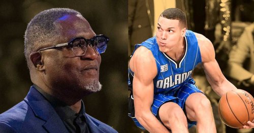 "Got more 50s than anyone in the history of the dunk contest and still hasn't won" - Dominique admits he feels bad for Aaron Gordon