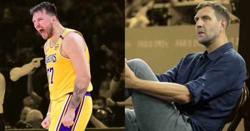 "It's strange and bizarre" - Dirk opens up on watching Luka Doncic in a Lakers jersey