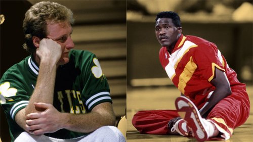 “I did not shake Larry Bird’s hand for 13 years” — Dominique Wilkins reveals the truth about his rivalry with Larry Bird