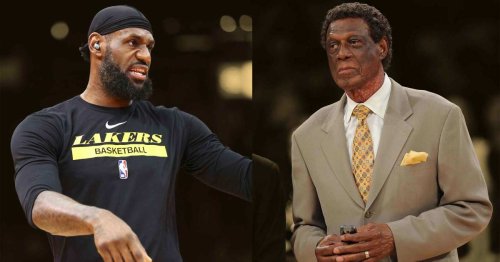 “He’s like a freak of nature, he’s built like Hercules” - When Elgin Baylor said LeBron James would’ve been a seamless fit in the 1960s