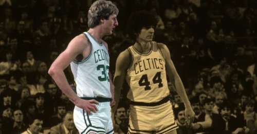 The moment when Larry Bird realized what playing for the Boston Celtics was all about: "If you are playing and you put the uniform on, you better play and wear it proudly"