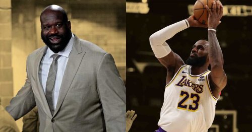 "If I would broke Kareem, I would be in that hookah bars every week" - Shaquille O'Neal breaks down the motivation for LeBron's dominance at the age of 40