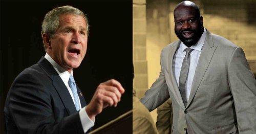 “I’m like President Bush” - How Shaquille O’Neal responded to the backlash after fans voted him as an All-Star starter in 2007
