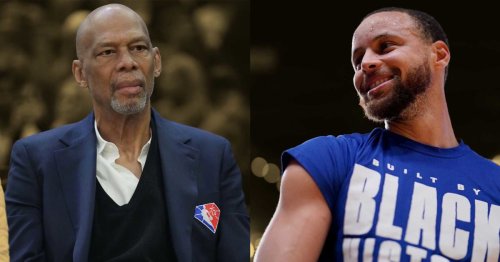 Kareem Abdul-Jabbar questions if Stephen Curry would be as good with different rules