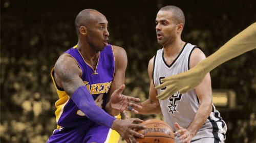 How Kobe Bryant learned to speak french so he could trash talk Tony Parker