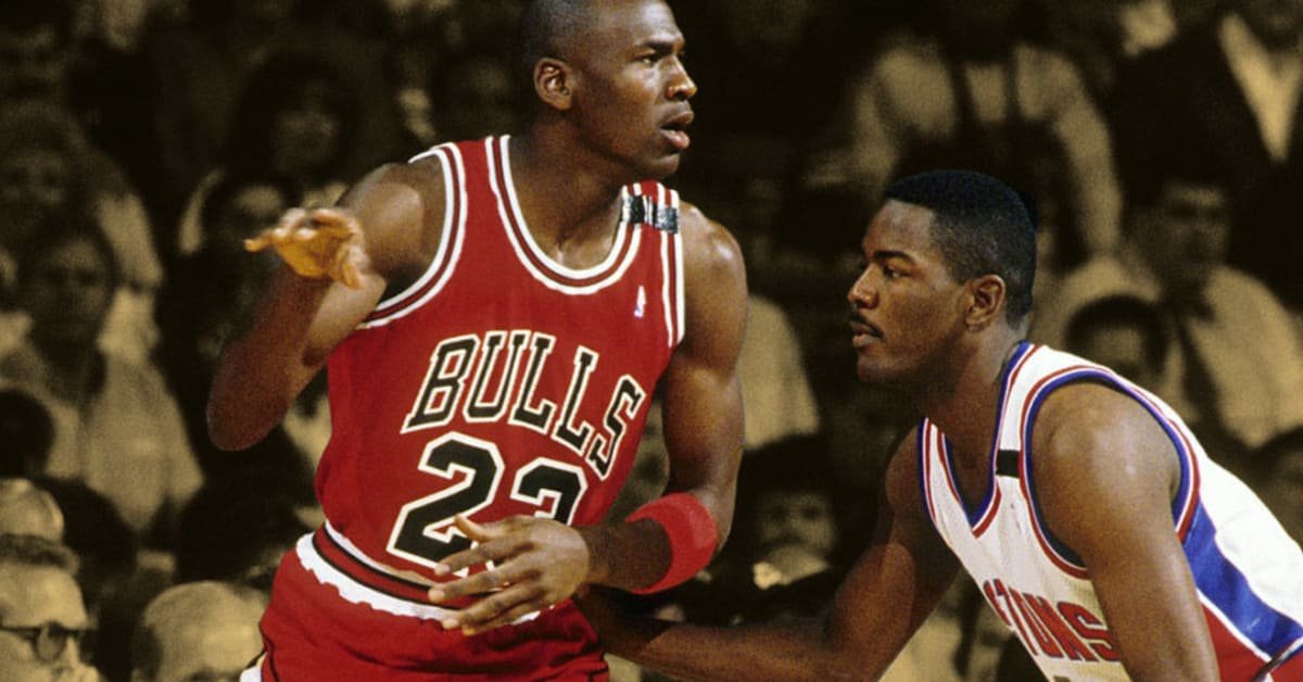 "It never went through my head not to shake their hands" - Joe Dumars on why he wasn't involved in Pistons' walk-off incident