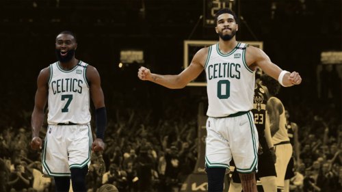 "We want to win a championship, and if along the way we’re the best duo, we’ll take it" — Jayson Tatum speaks on Jaylen Brown and their partnership