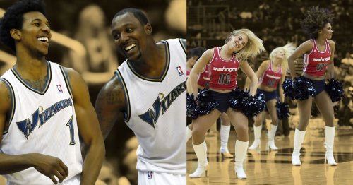 Nick Young shares a cheerleader got fired for sleeping with him and Andray Blatche in his rookie season