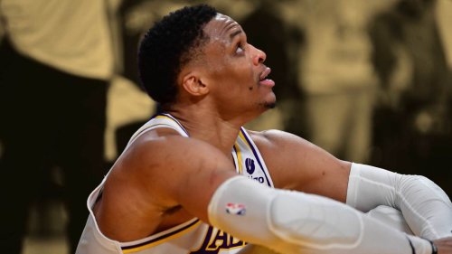 “He’s selling jerseys like a superstar does” - Lakers reporter says the organization wants to keep Russell Westbrook for his stature