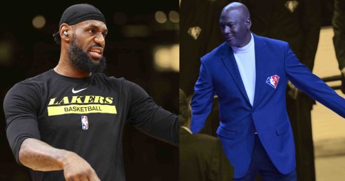 "He was never afraid of what anybody ever said about him" - LeBron James admits that  Michael Jordan's greatest attribute is his weakness