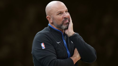 Jason Kidd explains why he isn’t too concerned with the Dallas Mavericks' slow start to the season