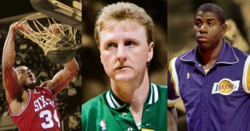 "The league was too black, too many drugs, it wasn't making any money" - Barkley explains how Magic and Bird saved the NBA