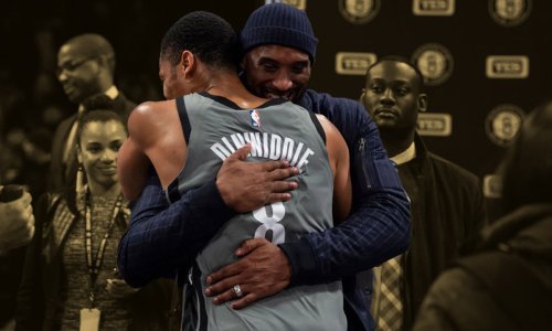 How a simple Kobe Bryant gesture changed Spencer Dinwiddie’s life
