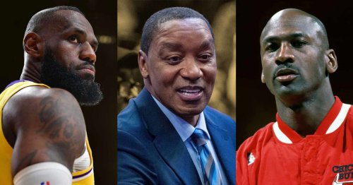 Isiah Thomas on why LeBron James is more skilled than Michael Jordan: "It's no comparison"