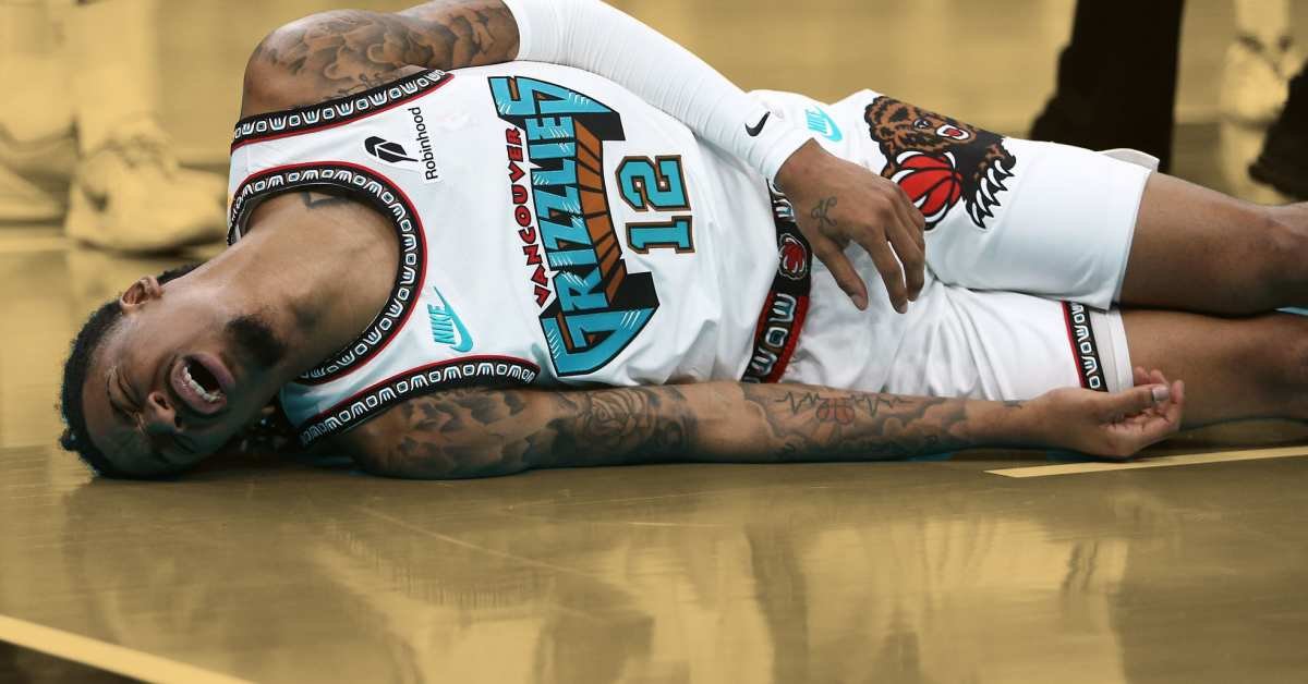"He should've laid that ball in" - Charles Barkley blames Scotty Pippen Jr. for Ja's injury