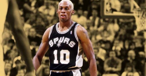 "Thank God we didn't win a championship in San Antonio" - Dennis Rodman feels it was a blessing in disguise when the Spurs got rid of him