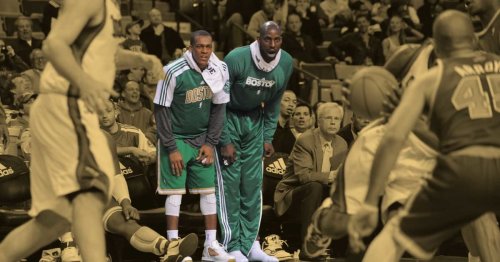 "I was like man, this mother fu*ker is a genius" - Kevin Garnett recalls how he and his teammates on the Boston Celtics reacted to Rajon Rondo's development
