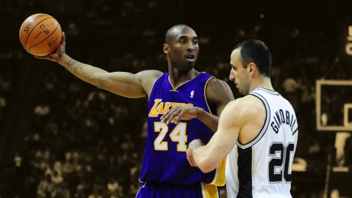 "Who's this white boy?" — Kobe Bryant on his first meeting with a San Antonio Spurs legend