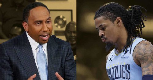 "You lost by 51. And you're on the bench... laughing?" - Stephen A. Smith slams Ja Morant after Game 1 blowout loss vs. OKC Thunder