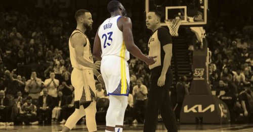 Gilbert Arenas blames the refs for Draymond getting kicked out of the game: "I put it on the ref"