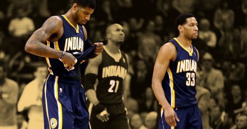 Paul George reveals that Danny Granger would get mad at him for shooting threes when he was a rookie - “Why do you think you wide open?"