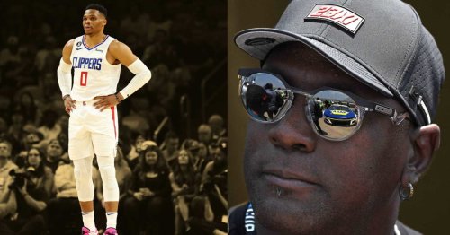 Michael Jordan on why he sees himself in Russell Westbrook - "I see a lot of resemblance of his passion for the game"
