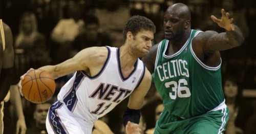 "A la Tim Duncan" - Shaquille O'Neal was a big fan of young Brook Lopez