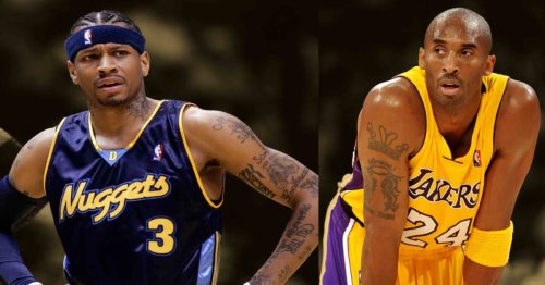 "Chuck I was chilling, and they shook the tree and the Mamba fell out" - Allen Iverson will never forget what Kobe Bryant told him during his 49-point explosion against the Nuggets