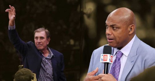 "They still treated me like an All-Star" - Charles Barkley praises Rudy Tomjanovich for handling his decline with class in Houston