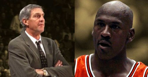 "We're not going to change our whole structure of basketball just because of one player"- Jerry Sloan on why he didn't double-team MJ before 1998 Finals game-winner
