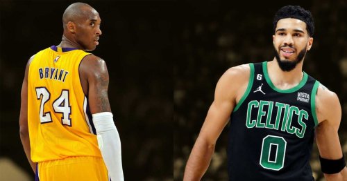 Jayson Tatum believes Kobe Bryant is the basketball GOAT: "It's an inspirational thing"