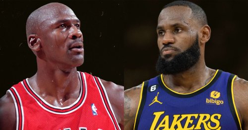 “How many times does he travel per game?” - Antoine Carr sided with his Finals tormentor in the Michael Jordan vs. LeBron James debate