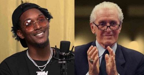 "When you're 80 years old, there's things you probably don't understand" - Lou Williams thinks Jeff Teague has a valid point in saying the Heat need to get rid of Pat Riley