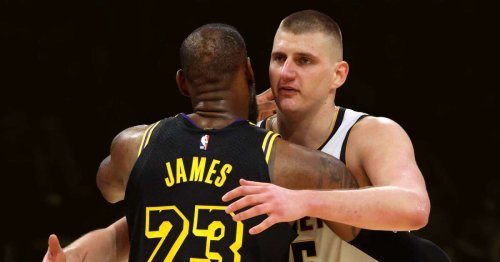 Kendrick Perkins calls out the hypocrisy around Nikola Jokic needing more help: "LeBron gets tired at 40 years old and people question his greatness"