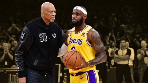 Kareem Abdul-Jabbar opens up on why he doesn't care about LeBron James breaking his scoring record