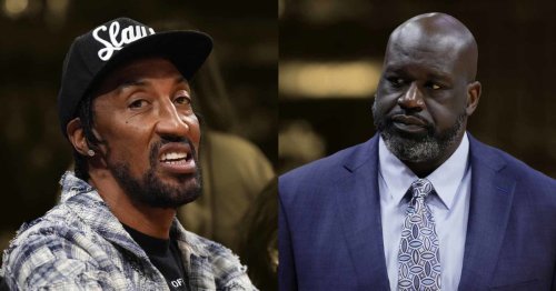 How Shaq destroyed Scottie Pippen on Instagram: "See what happens when Michael Jordan ain't protecting you"
