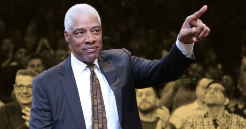 "He was a like a big brother to me" - Julius Erving names the first person to influence his overall game and mentality