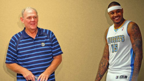 "It bothered me then, and it bothers me now" — Why Carmelo Anthony is a "user" according to George Karl