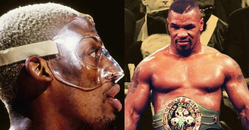 "He thinks he's a tough guy, when he's just a guy" - When a drunk Rodman called out Mike Tyson