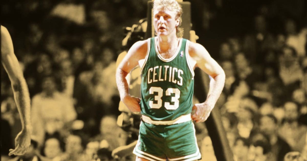 "Maybe it's because we've already won one championship, or maybe we're getting old" - Larry Bird got honest when he talked about the 1985 Finals against the Lakers