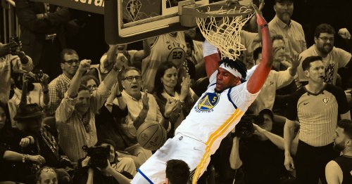 Kevon Looney and the Golden State Warriors are going big to take down the Dallas Mavericks