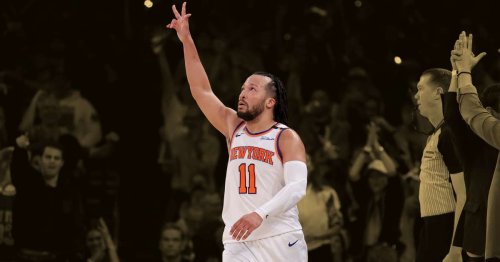 "They had it on the wall, in my mirror when I woke up" - Jalen Brunson says his parents instilled in him the six-word mantra that has fueled his NBA success