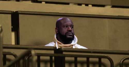 "If I get a day off and come get 40 like I used to, they don't have a problem with it" - Shaq on why he has issues when people say he didn't work hard