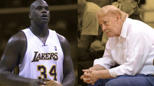 “You better pay me” - How Shaquille O’Neal threatened Dr. Jerry Buss before he left the Los Angeles Lakers