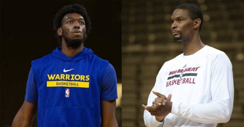 Chris Bosh believed James Wiseman was a perfect fit in Golden State: "All he has to do is set screens for Steph and Klay"