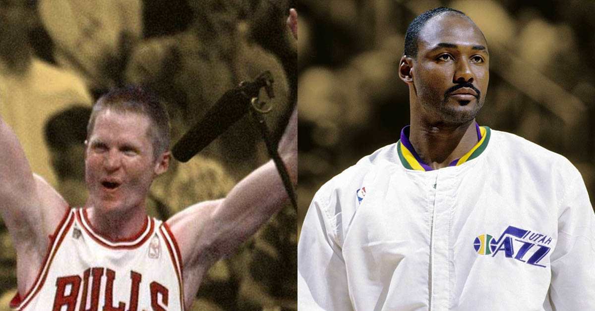"That Steve Kerr play killed it" - Steve Kerr's epic game-winning rebound on Karl Malone in the 1998 NBA Finals