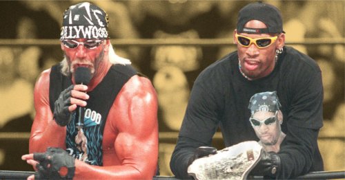 “I've got Phil Jackson calling me" — When Hulk Hogan tried to convince Dennis Rodman to go back to the NBA Finals