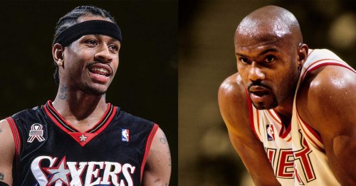 “I carried my crossover all the way into the Hall of Fame" - Allen Iverson's epic response to Tim Hardaway's accusation that his killer crossover was a carry