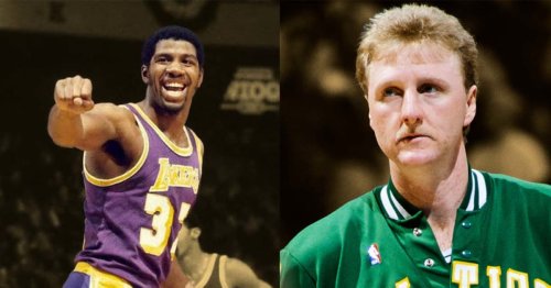 "We built our team watching the Celtics" - Magic Johnson on how the Showtime Lakers drew inspiration from Larry Bird and the Celtics